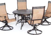 Our Honest Take on the Hanover Manor 5-Piece Outdoor Dining Set