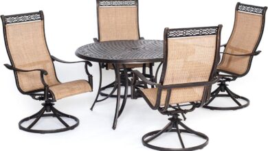 Our Honest Take on the Hanover Manor 5-Piece Outdoor Dining Set