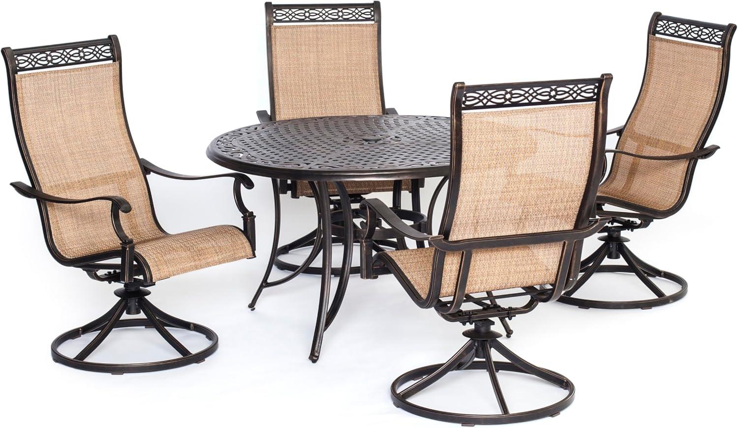 Our Honest Take on the Hanover Manor 5-Piece Outdoor Dining Set
