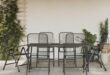 Our Honest Take on the 7-Piece Anthracite Outdoor Dining Set
