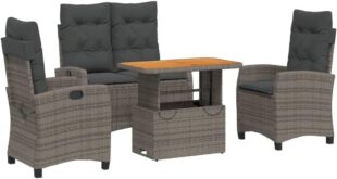 Our Take on vidaXL’s Stylish, Adjustable 2-Piece Patio Set