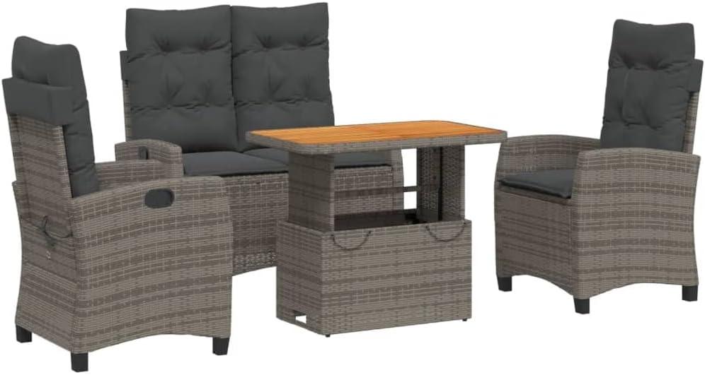 Our Take on vidaXL’s Stylish, Adjustable 2-Piece Patio Set