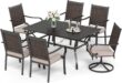 Our Honest Take on HERA’S HOUSE 7-Piece Patio Dining Set