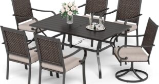 Our Honest Take on HERA’S HOUSE 7-Piece Patio Dining Set