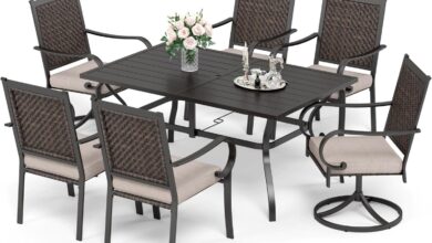 Our Honest Take on HERA’S HOUSE 7-Piece Patio Dining Set
