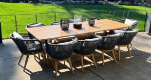 Our Honest Take on the PURPLE LEAF 11-Piece Patio Dining Set