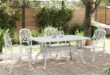 Our Review: Elegant 5-Piece White Patio Set for Timeless Outdoor Relaxation