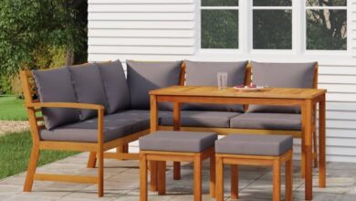 How Our 6-Piece Acacia Set Elevated Outdoor Comfort and Style