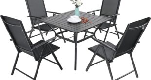 Our Take on the Sophia & William 5-Piece Foldable Patio Set