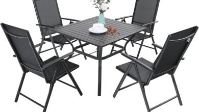 Our Take on the Sophia & William 5-Piece Foldable Patio Set