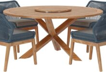 Gathered in Style: Our Take on the Modway Wellspring Patio Set