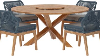 Gathered in Style: Our Take on the Modway Wellspring Patio Set