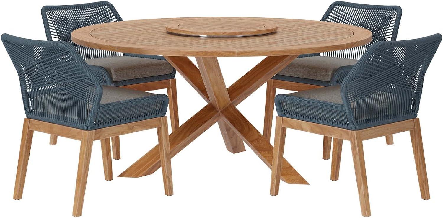 Gathered in Style: Our Take on the Modway Wellspring Patio Set