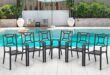 Our Take on AECOJOY Patio Chairs: Sturdy, Stylish, and Stackable