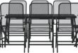 Why We Love the Asomie 9-Piece Outdoor Dining Set Together