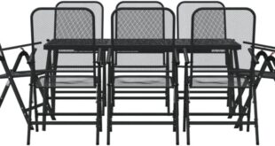 Why We Love the Asomie 9-Piece Outdoor Dining Set Together