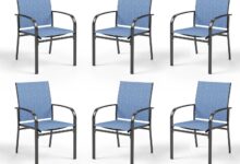 Why We Love HERA’S HOUSE Outdoor Chairs for Patio Comfort