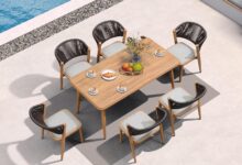 Our Honest Take on the PURPLE LEAF 7-Piece Outdoor Dining Set