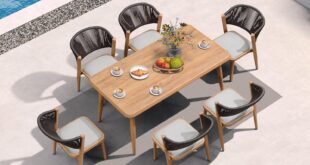 Our Honest Take on the PURPLE LEAF 7-Piece Outdoor Dining Set