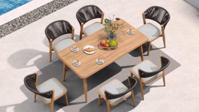 Our Honest Take on the PURPLE LEAF 7-Piece Outdoor Dining Set