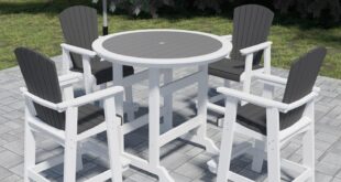 Our Honest Take on the Durable HDPE Outdoor Dining Set for 4
