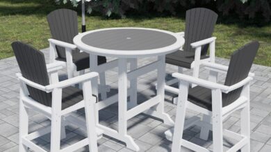 Our Honest Take on the Durable HDPE Outdoor Dining Set for 4