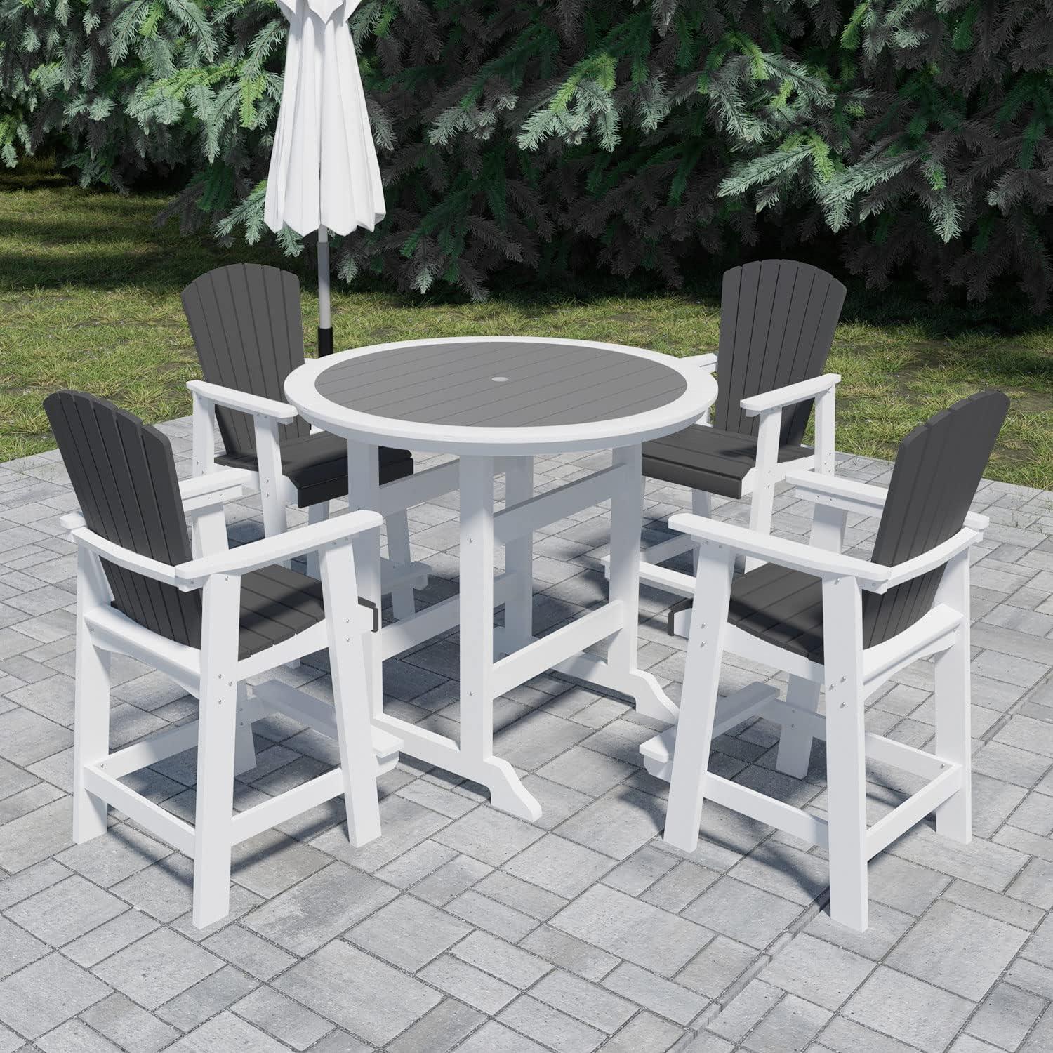 Our Honest Take on the Durable HDPE Outdoor Dining Set for 4