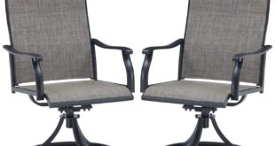 Our Take on the VICLLAX 3-Piece Patio Set: Comfort Meets Durability