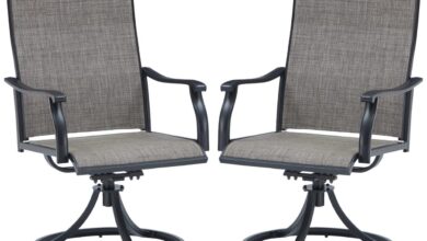 Our Take on the VICLLAX 3-Piece Patio Set: Comfort Meets Durability