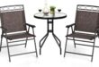 Our Honest Take on the DORTALA 3-Piece Bistro Set for Outdoors
