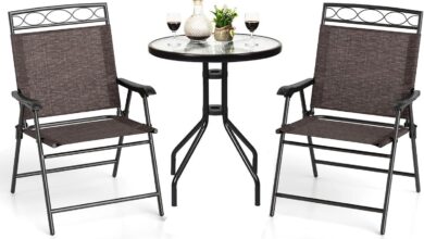 Our Honest Take on the DORTALA 3-Piece Bistro Set for Outdoors