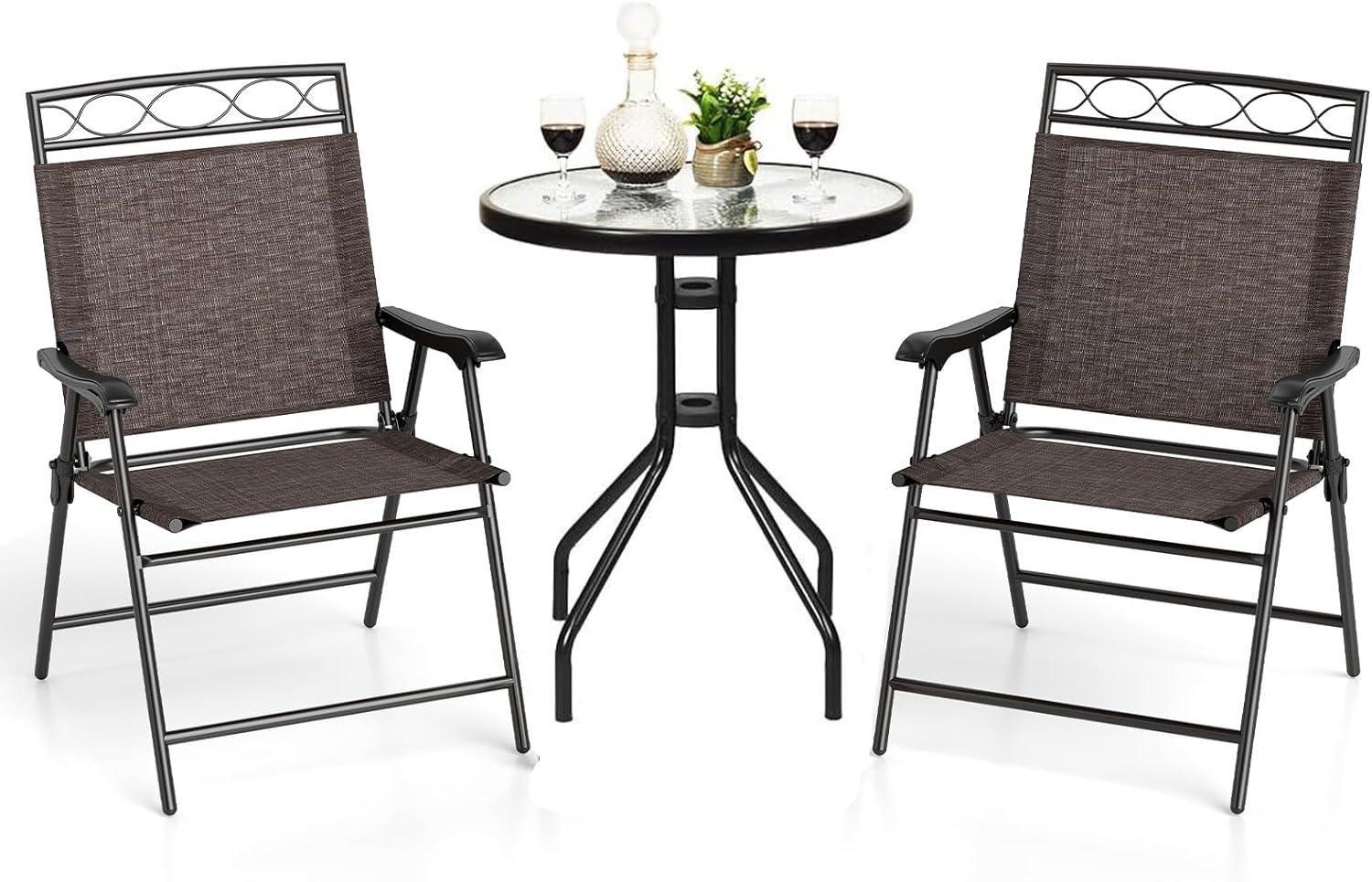 Our Honest Take on the DORTALA 3-Piece Bistro Set for Outdoors