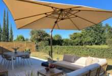 Our Take on the PURPLE LEAF Patio Umbrella: Style Meets Function