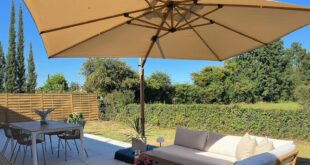 Our Take on the PURPLE LEAF Patio Umbrella: Style Meets Function