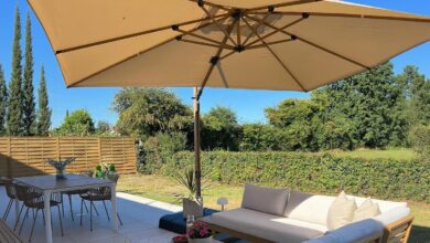 Our Take on the PURPLE LEAF Patio Umbrella: Style Meets Function