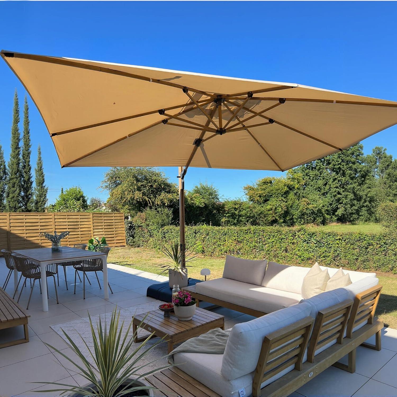 Our Take on the PURPLE LEAF Patio Umbrella: Style Meets Function