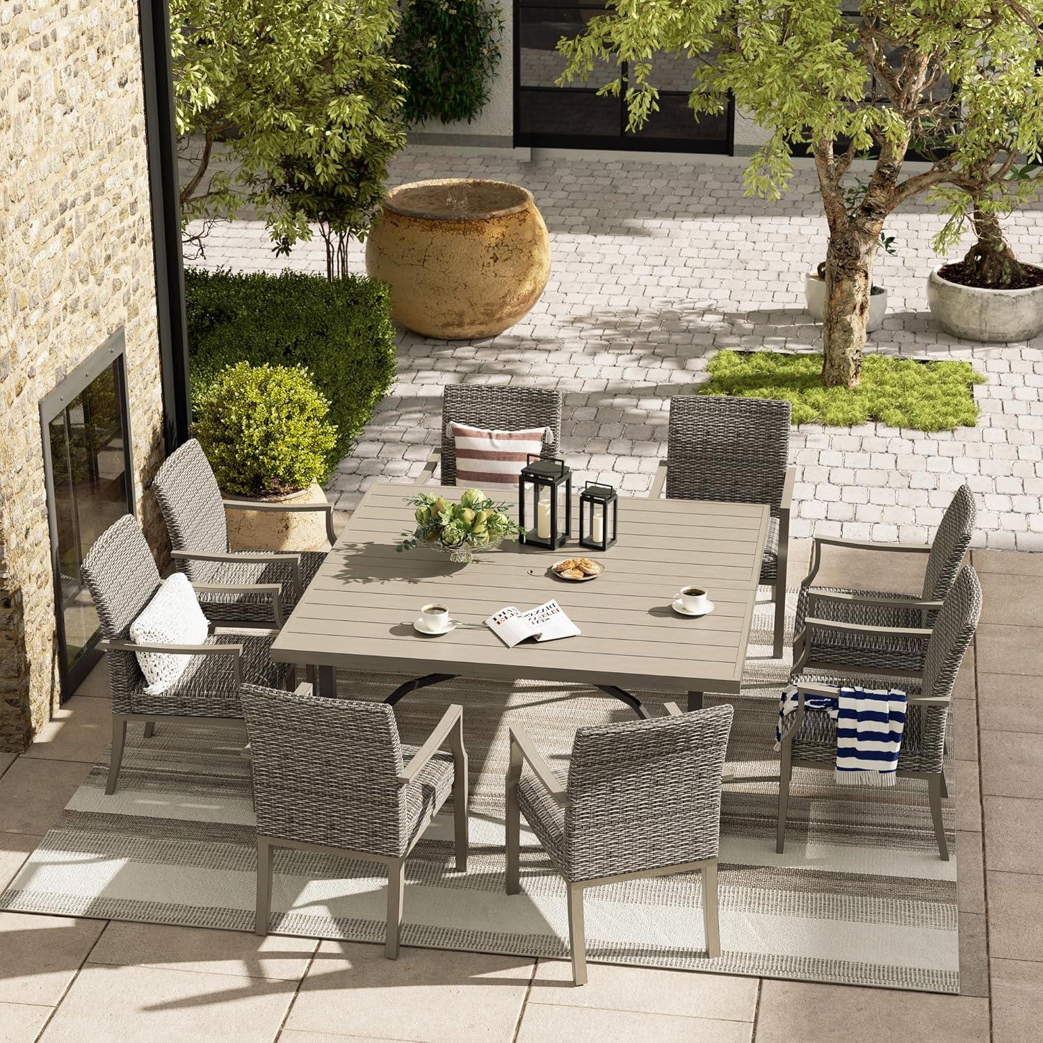 Our Honest Take on the Ulax Outdoor Dining Set: Stylish & Durable
