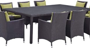 Our Take on the Ergode Convene 11-Piece Outdoor Dining Set