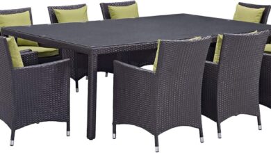 Our Take on the Ergode Convene 11-Piece Outdoor Dining Set