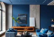 25 Stunning Deep Blue and Black Color Combos to Transform Your Home Décor