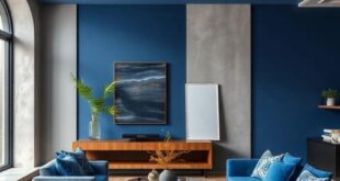 25 Stunning Deep Blue and Black Color Combos to Transform Your Home Décor