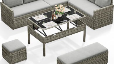 Our Honest Take on the YITAHOME Patio Wicker Set