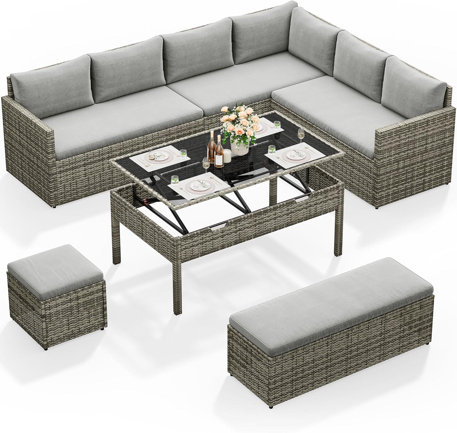 Our Honest Take on the YITAHOME Patio Wicker Set