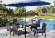 Our Honest Take on the MFSTUDIO 7-Piece Outdoor Dining Set