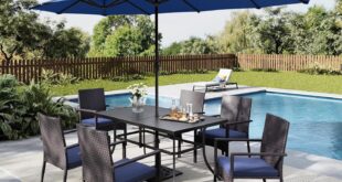 Our Honest Take on the MFSTUDIO 7-Piece Outdoor Dining Set