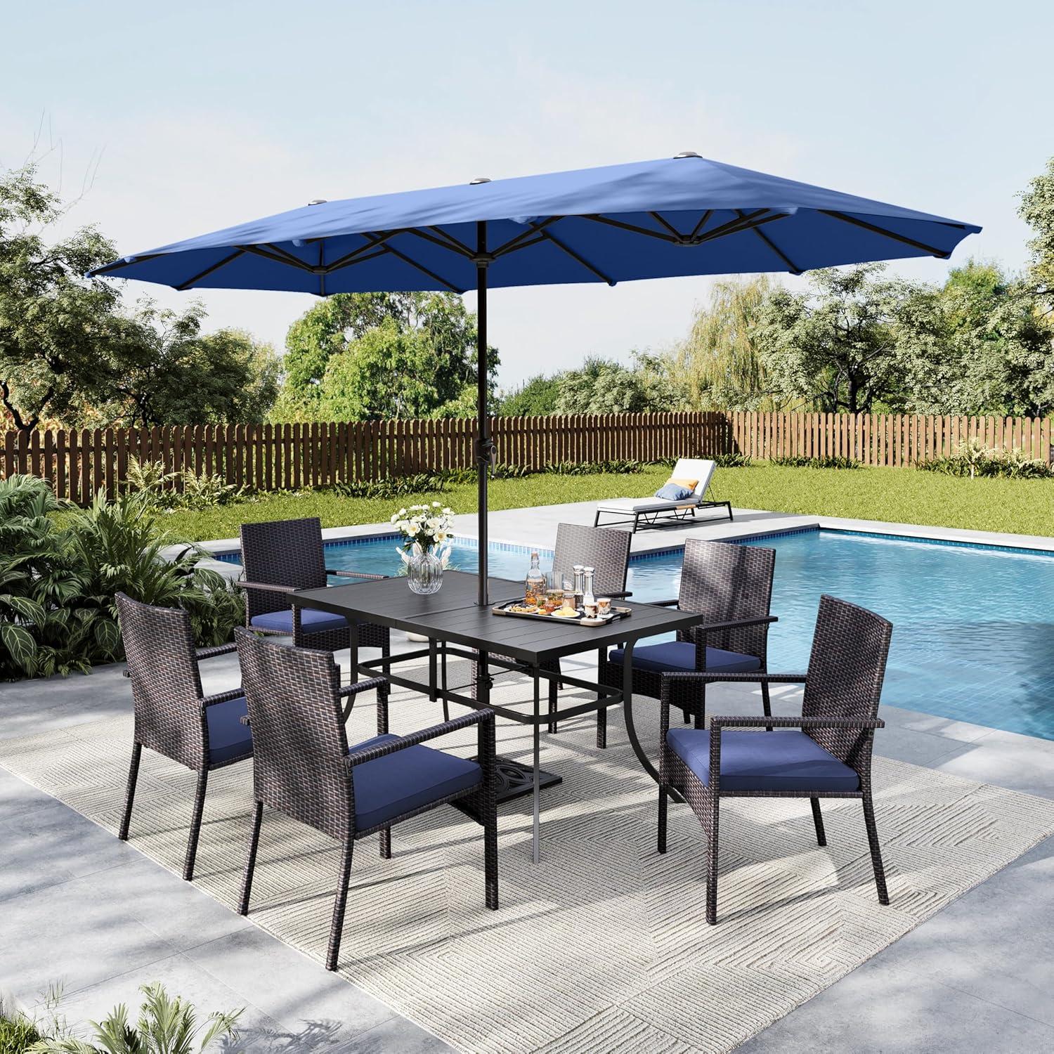 Our Honest Take on the MFSTUDIO 7-Piece Outdoor Dining Set