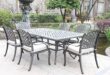 Why We Love Our Cast Aluminum 7-Piece Dining Set Review