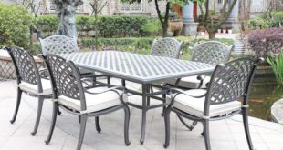 Why We Love Our Cast Aluminum 7-Piece Dining Set Review