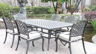 Why We Love Our Cast Aluminum 7-Piece Dining Set Review