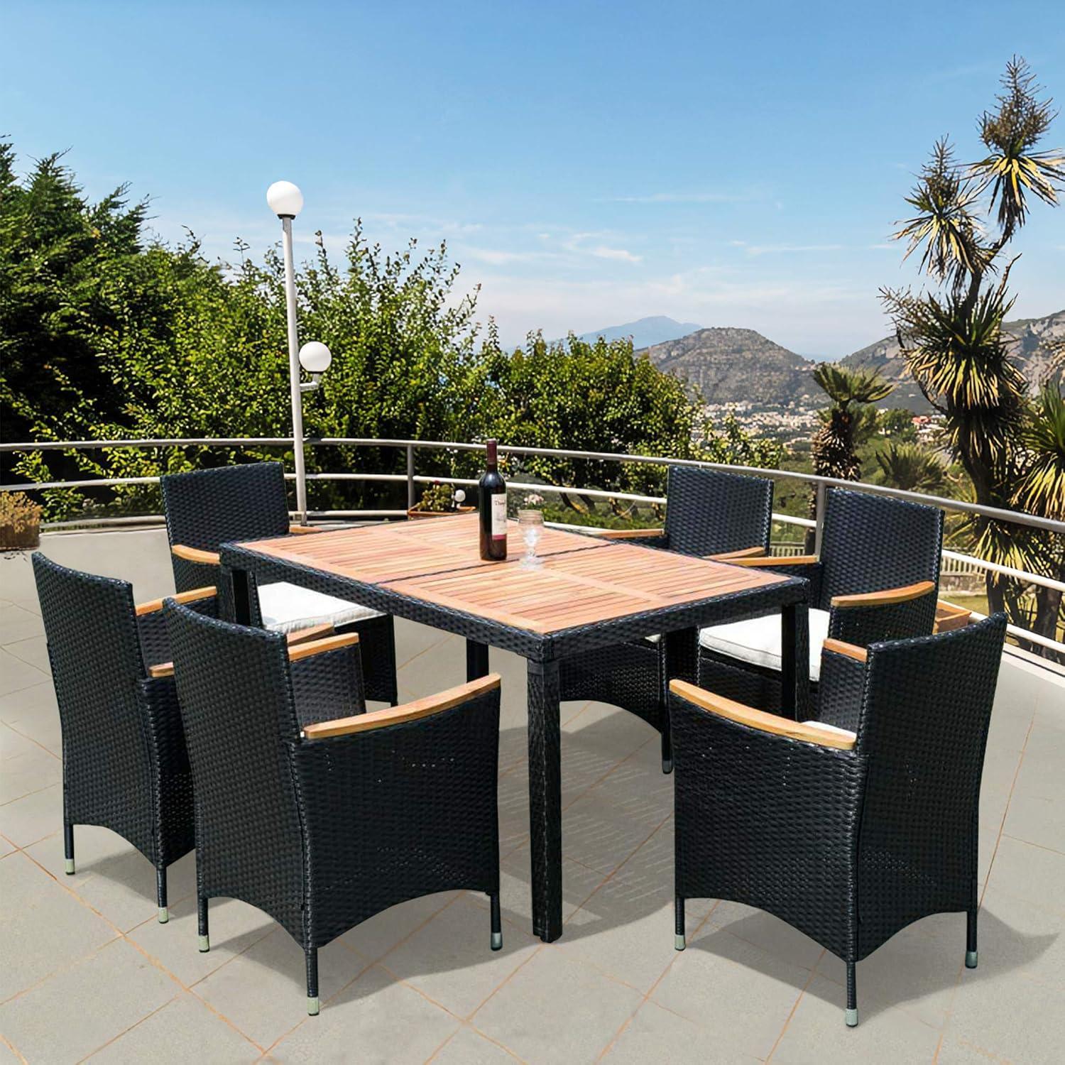 Our Take on the Harper & Bright 7-Piece Patio Dining Set